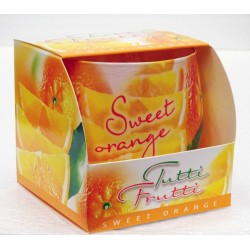 BARTEK CANDLES 	Svíčka vonná ve skle Tutti Frutti - Orange