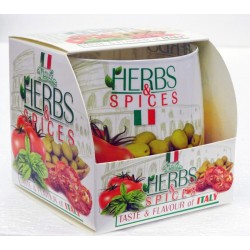 BARTEK CANDLES 	Svíčka vonná ve skle Herbs&Spices - Italia