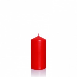 BARTEK CANDLES Svíčka klasik válec 70x150 mm - Červená