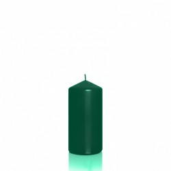 BARTEK CANDLES Svíčka klasik válec 70x150 mm - Zelená tmavá