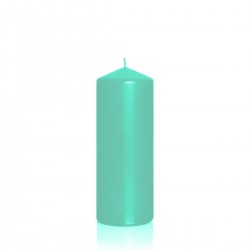 BARTEK CANDLES Svíčka klasik válec 80x200 mm - Tiffany