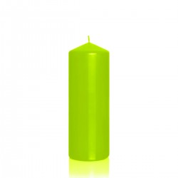 BARTEK CANDLES Svíčka klasik válec 80x250 mm - Seladon