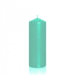 BARTEK CANDLES Svíčka klasik válec 80x250 mm - Tiffany