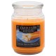 CANDLE-LITE Svíčka dekorativní ve skleněné dóze - ORANGE VANILLA DREAMSICLE  510g