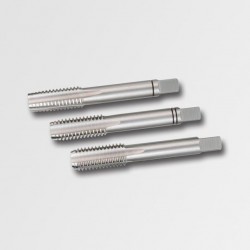 závitníky M6x1,0mm  I-II-III HSS DIN 352